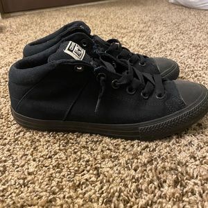 Black converse All Star